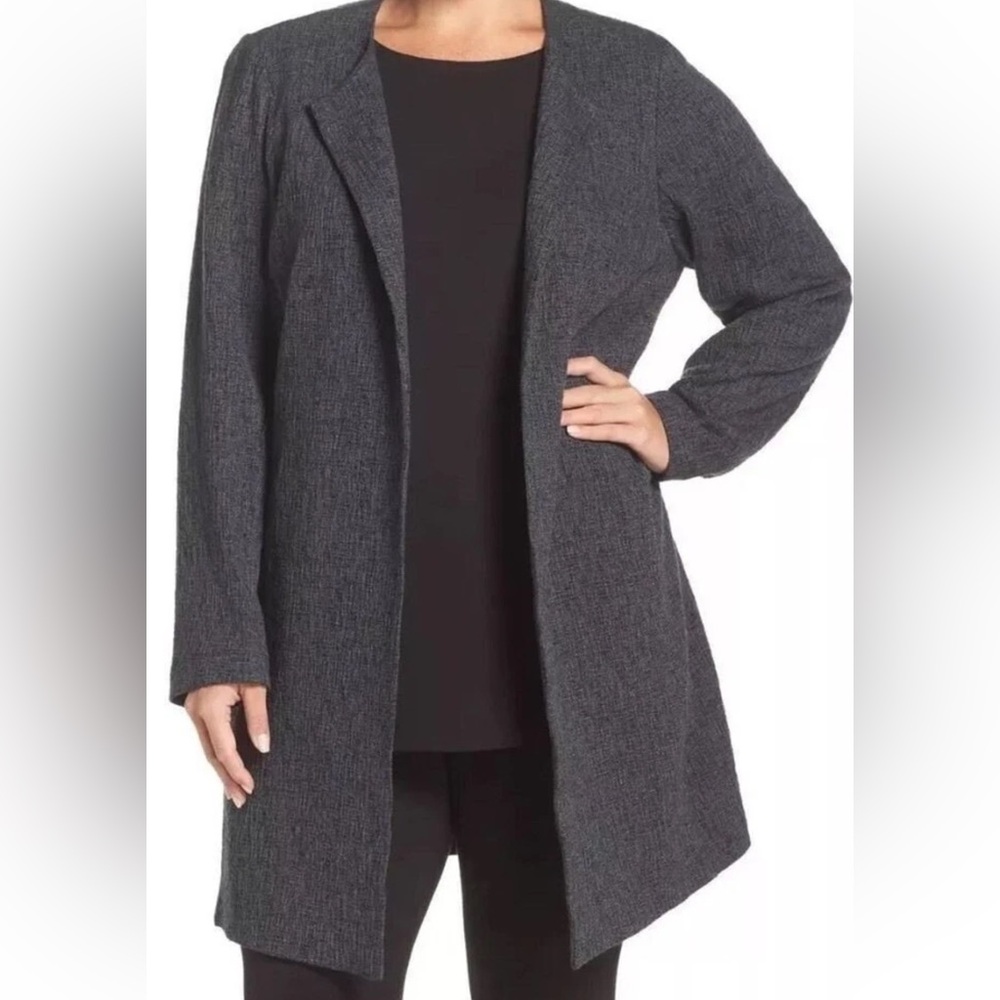 Eileen Fisher Open-Front Cardigan